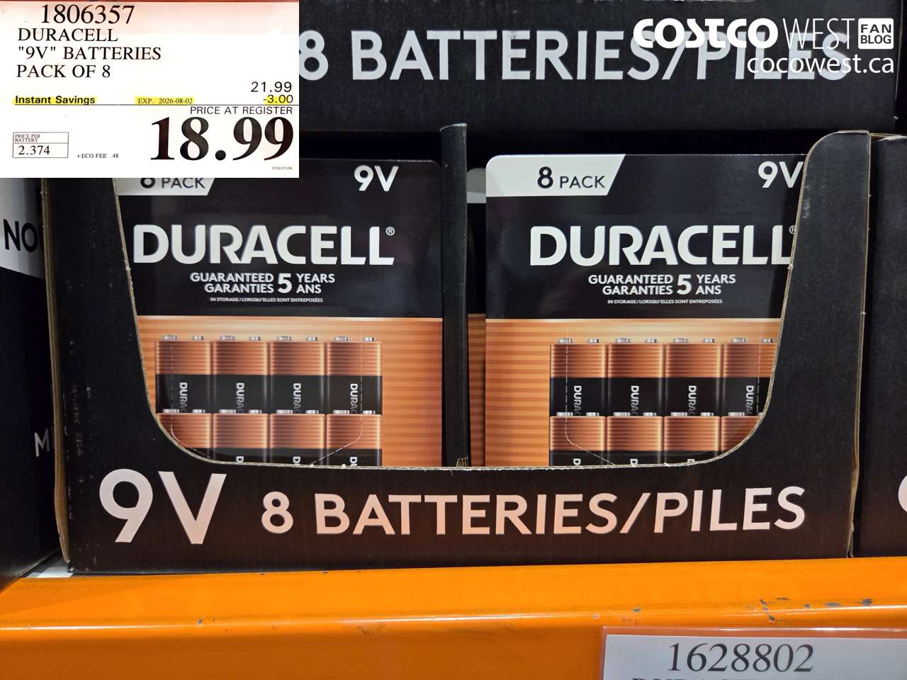 1806357 DURACELL 