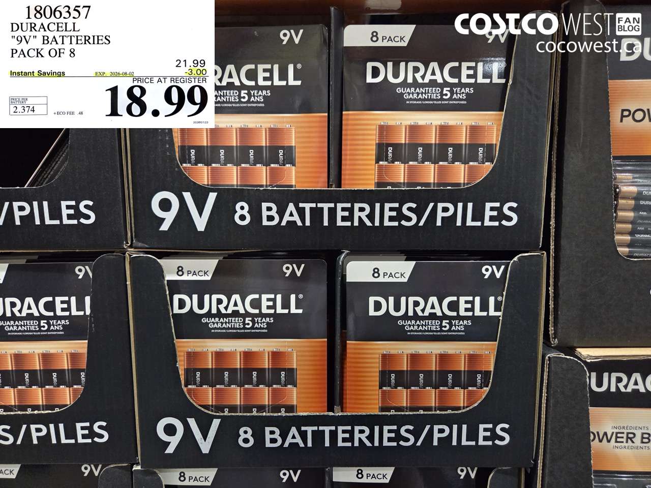 1806357 DURACELL 