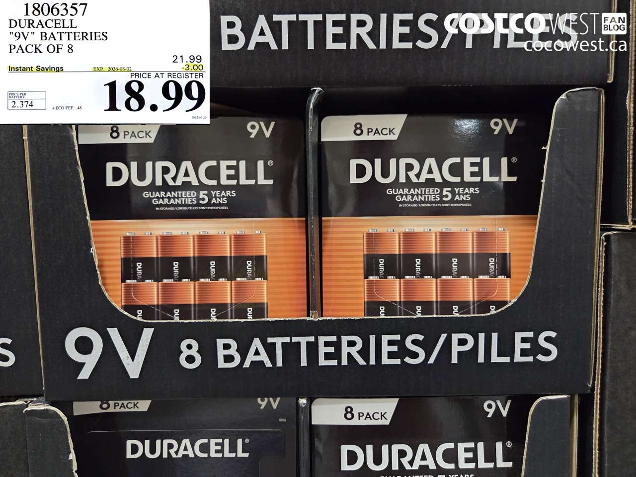 1806357 DURACELL 