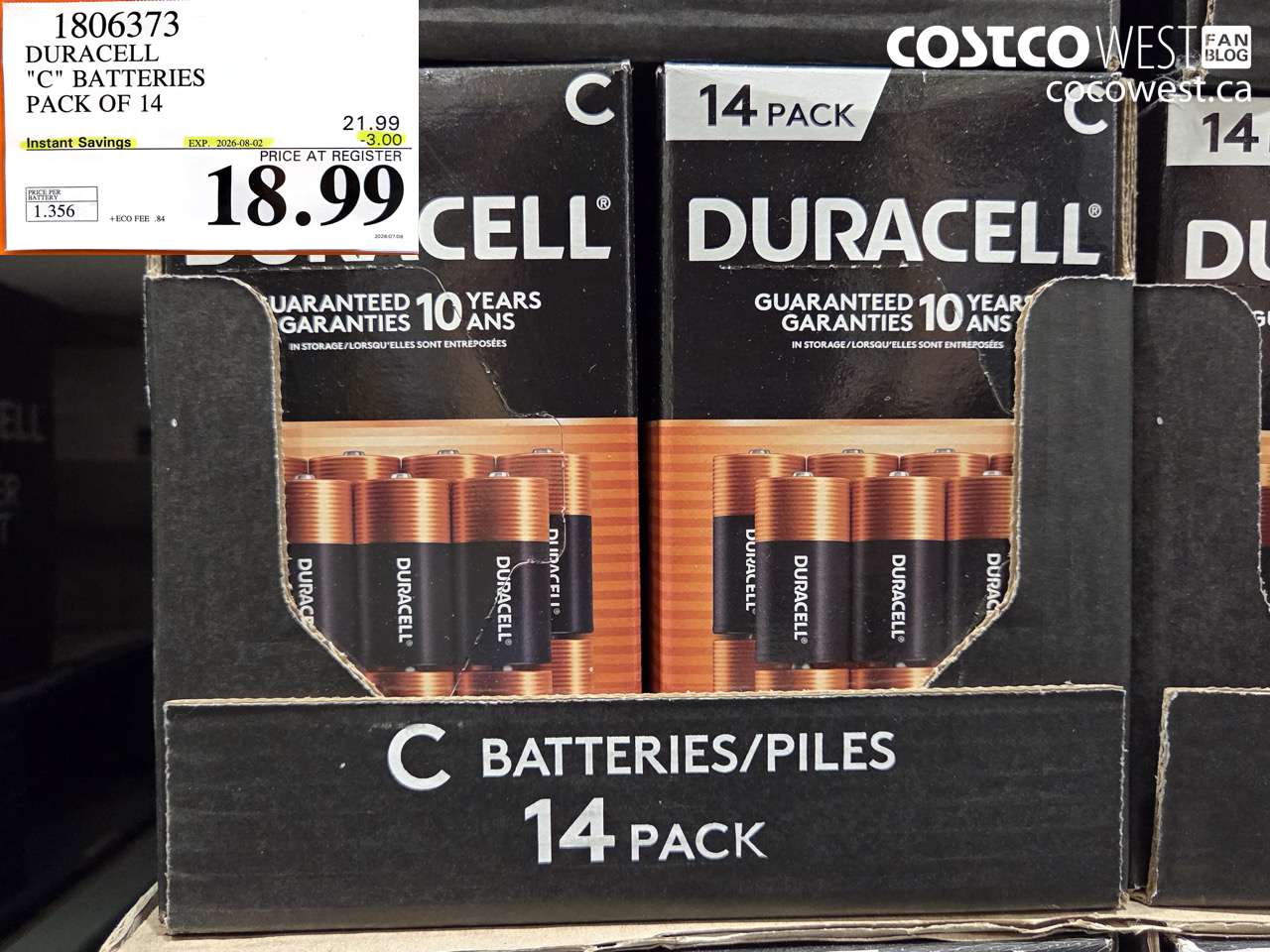 1806373 DURACELL 