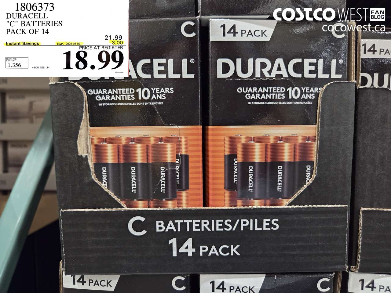 1806373 DURACELL 