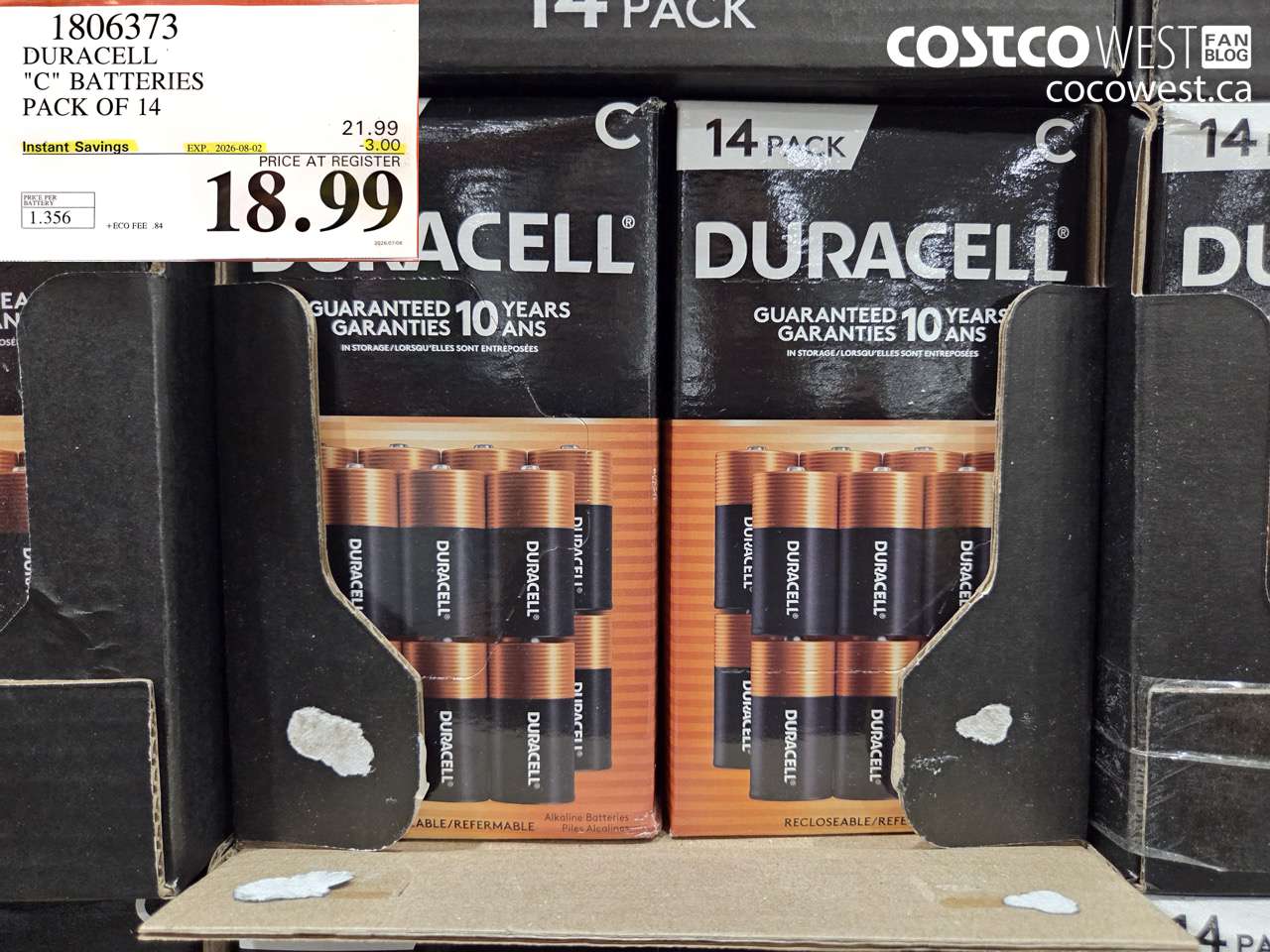 1806373 DURACELL 