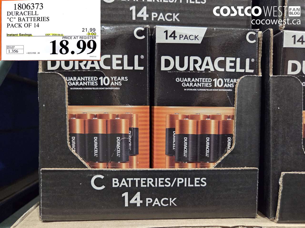 1806373 DURACELL 