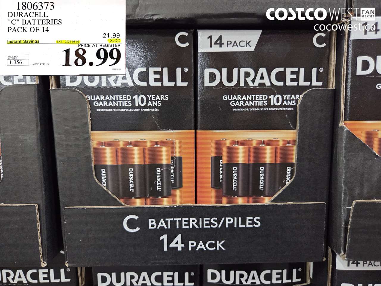 1806373 DURACELL 