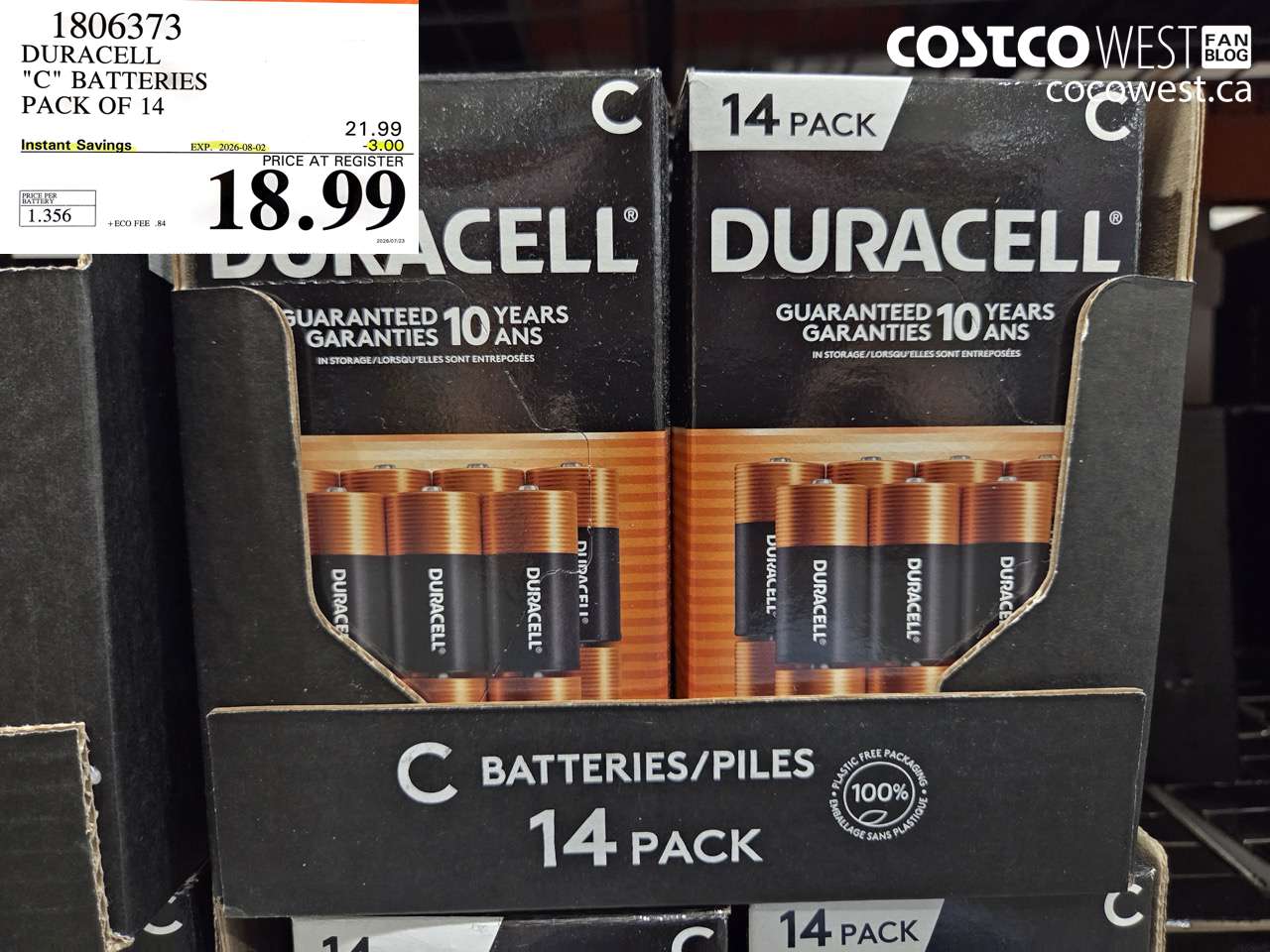 1806373 DURACELL 