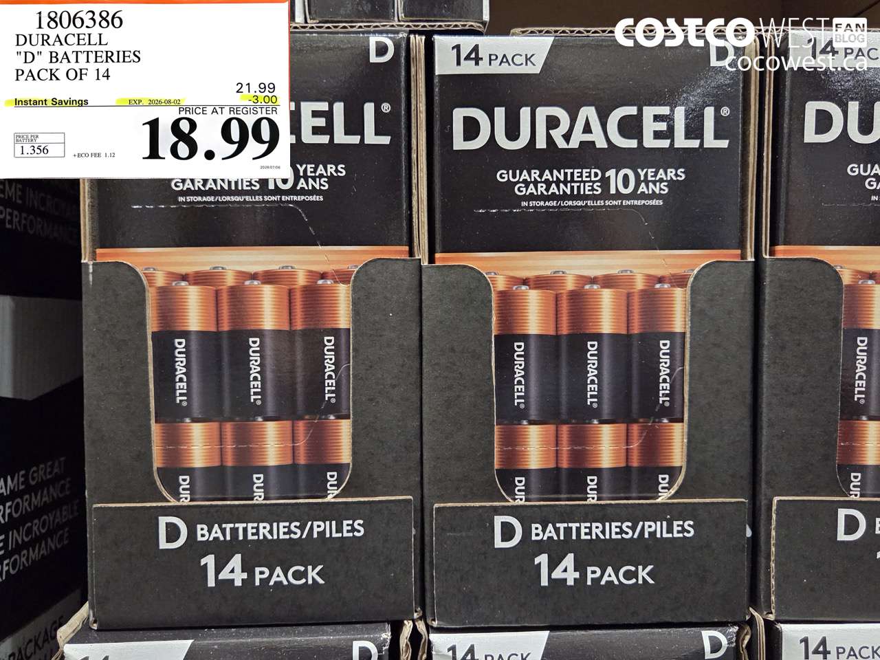 1806386 DURACELL 