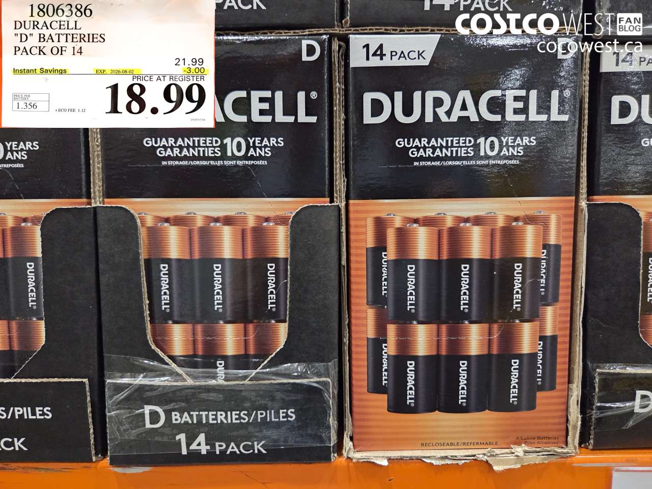 1806386 DURACELL 