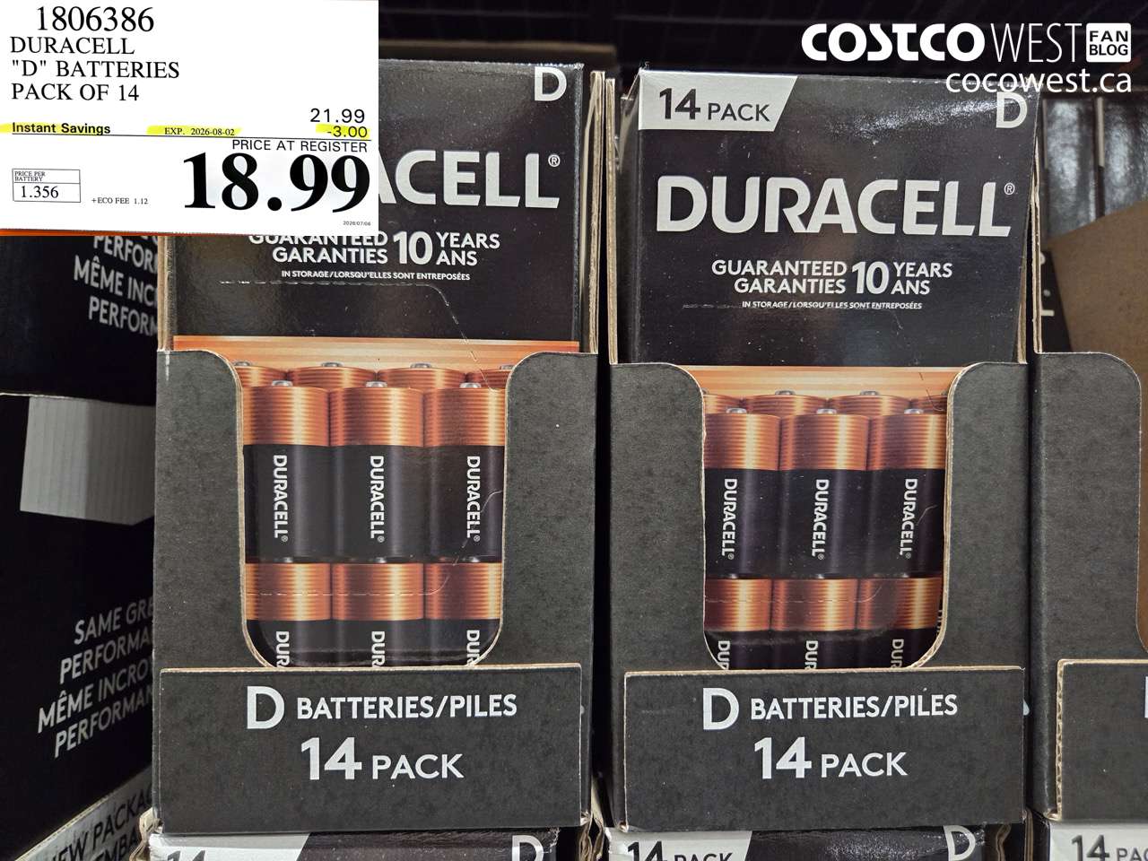 1806386 DURACELL 