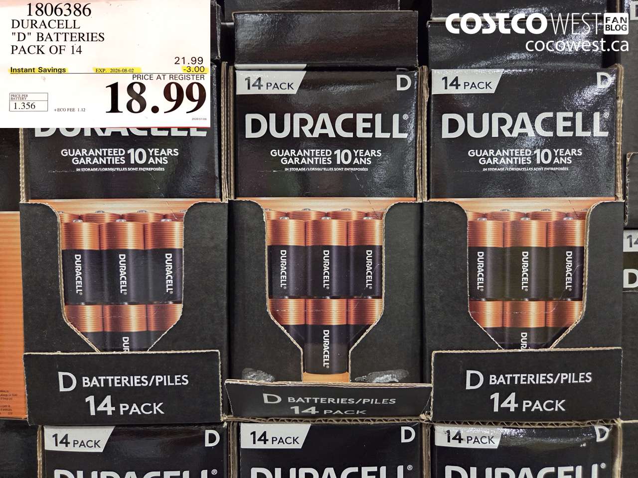 1806386 DURACELL 