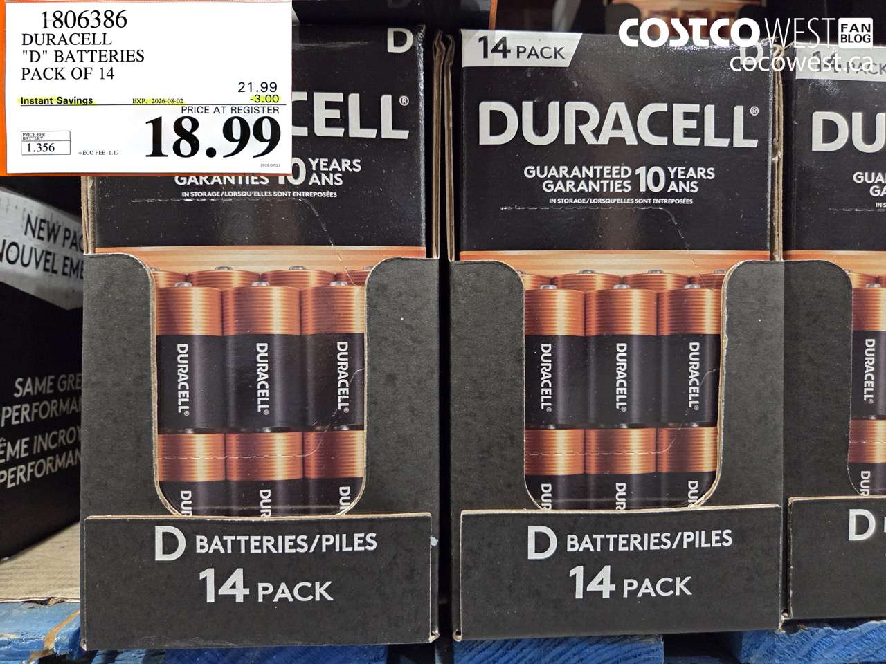 1806386 DURACELL 