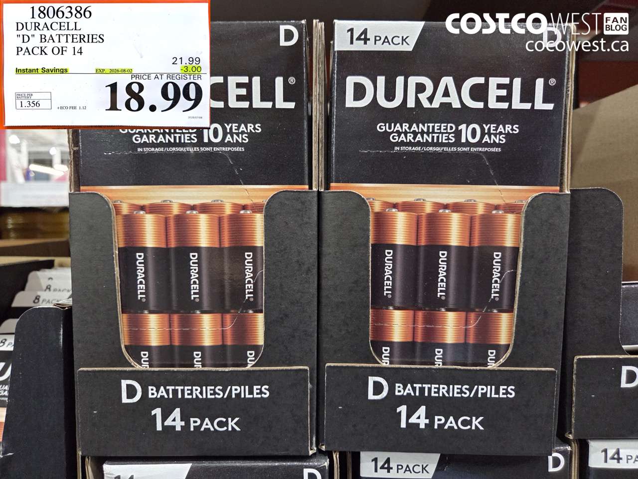 1806386 DURACELL 