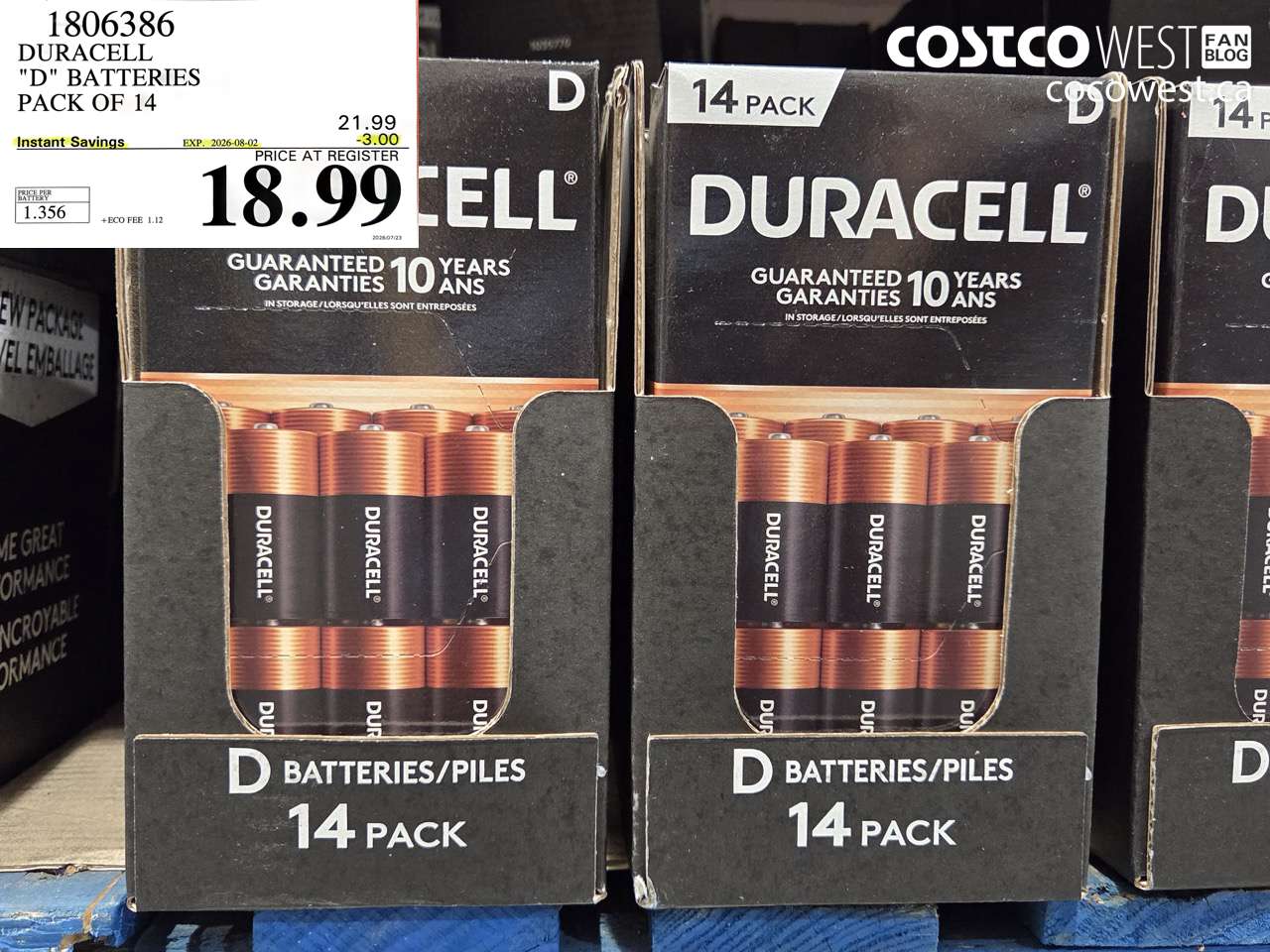 1806386 DURACELL 