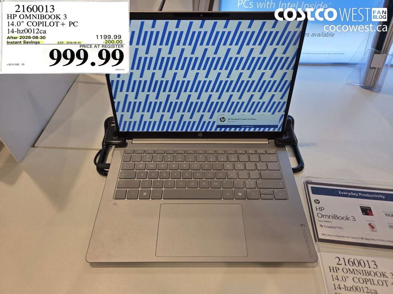 2160013 HP OMNIBOOK 3 14.0
