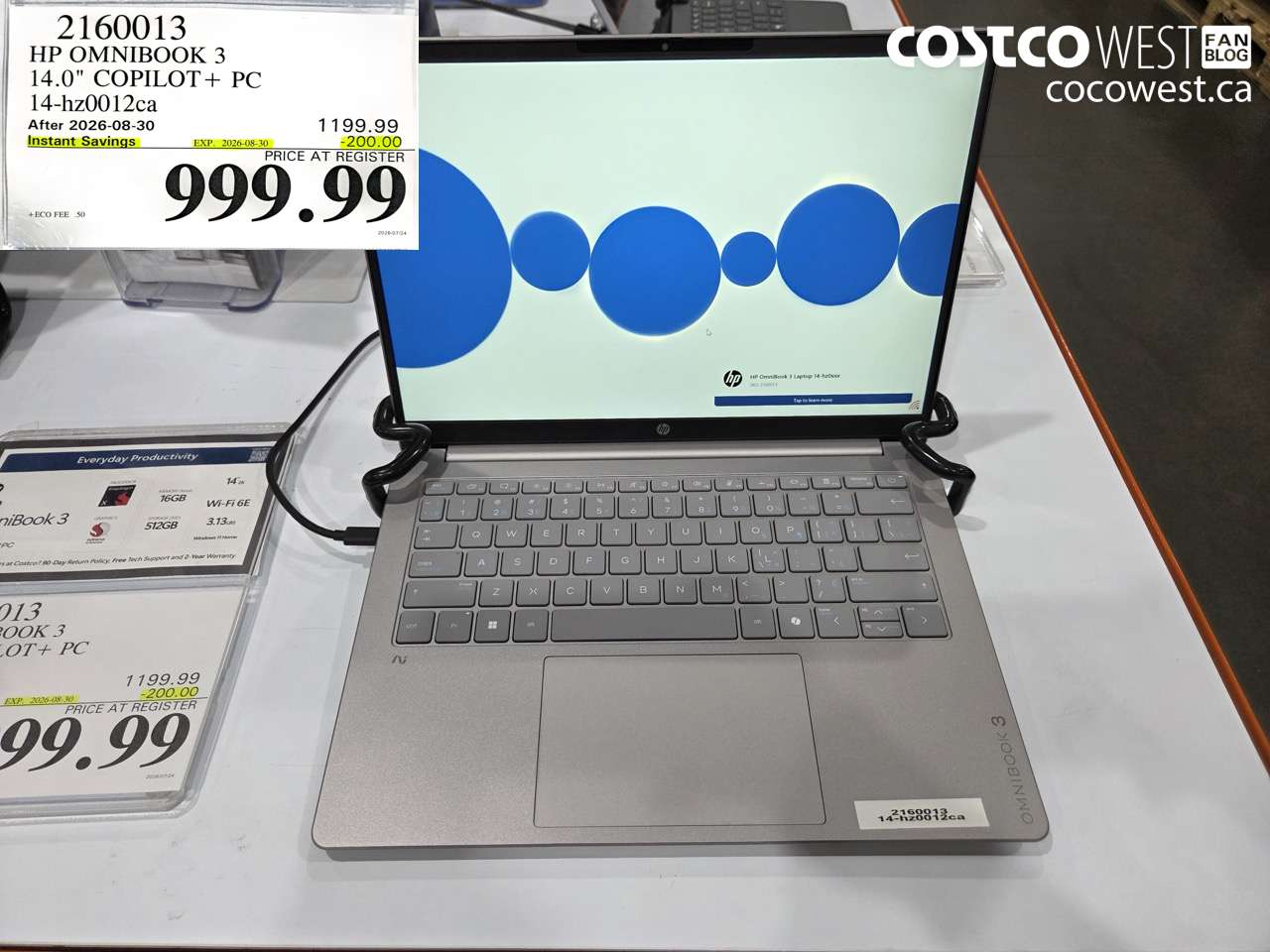 2160013 HP OMNIBOOK 3 14.0
