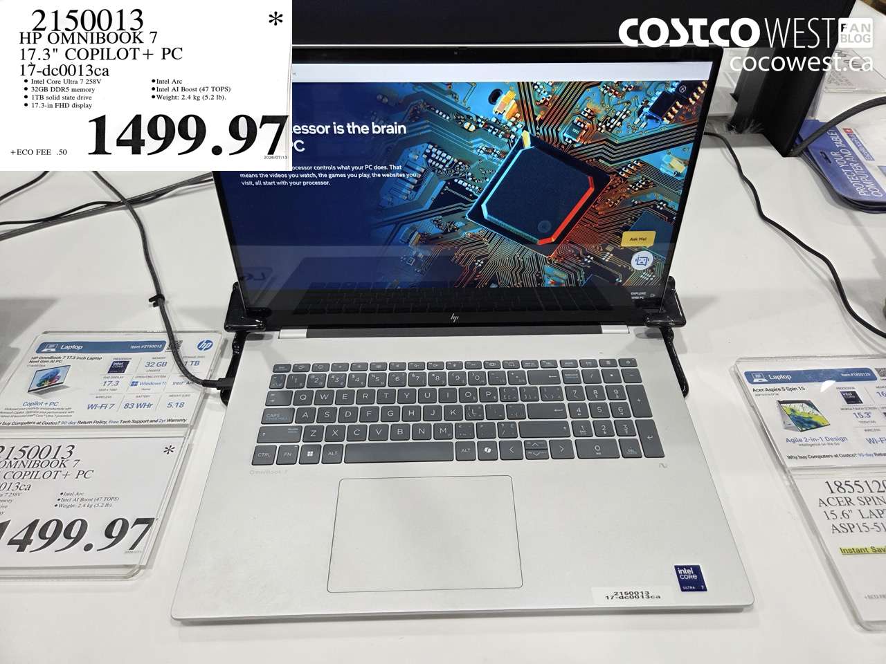 2150013 HP OMNIBOOK 7 17.3
