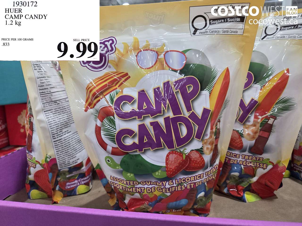 1930172 HUER CAMP CANDY 1.2 KG $9.99