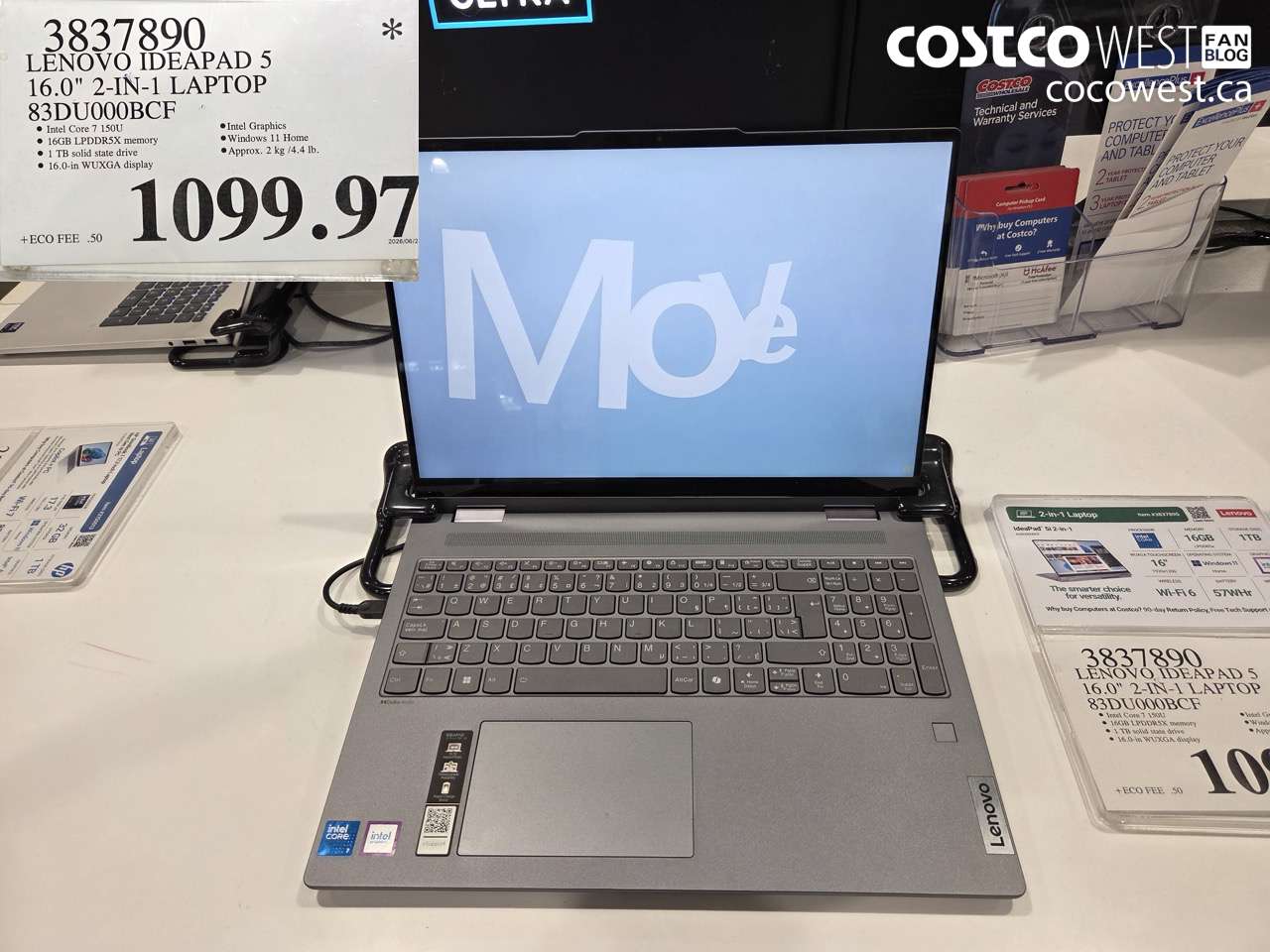 3837890 LENOVO IDEAPAD 5 16.0