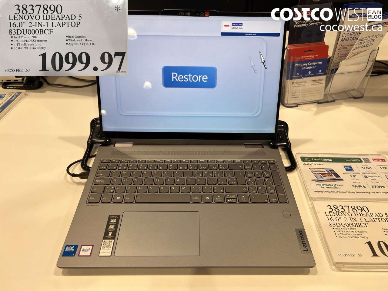 3837890 LENOVO IDEAPAD 5 16.0