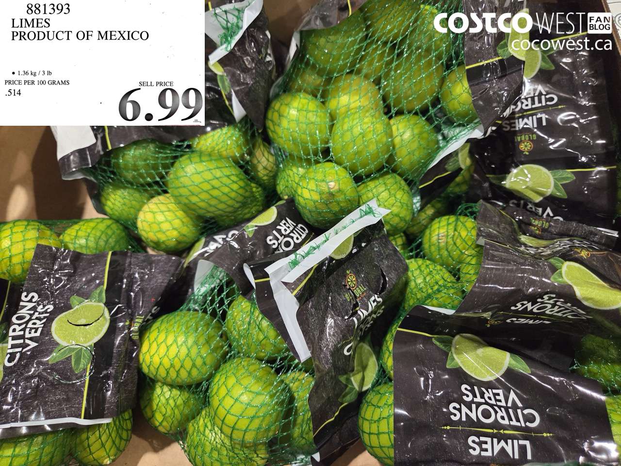 881393 LIMES PRODUCT OF MEXICO $6.99