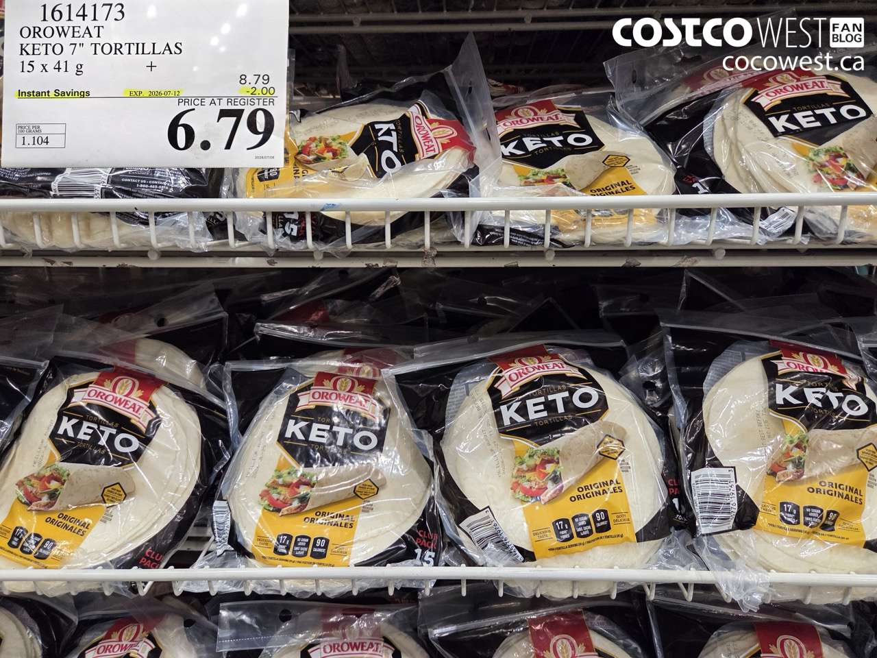 1614173 OROWEAT KETO 7