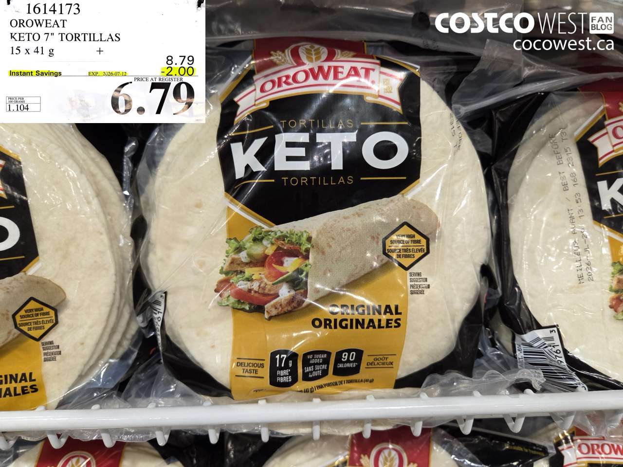 1614173 OROWEAT KETO 7