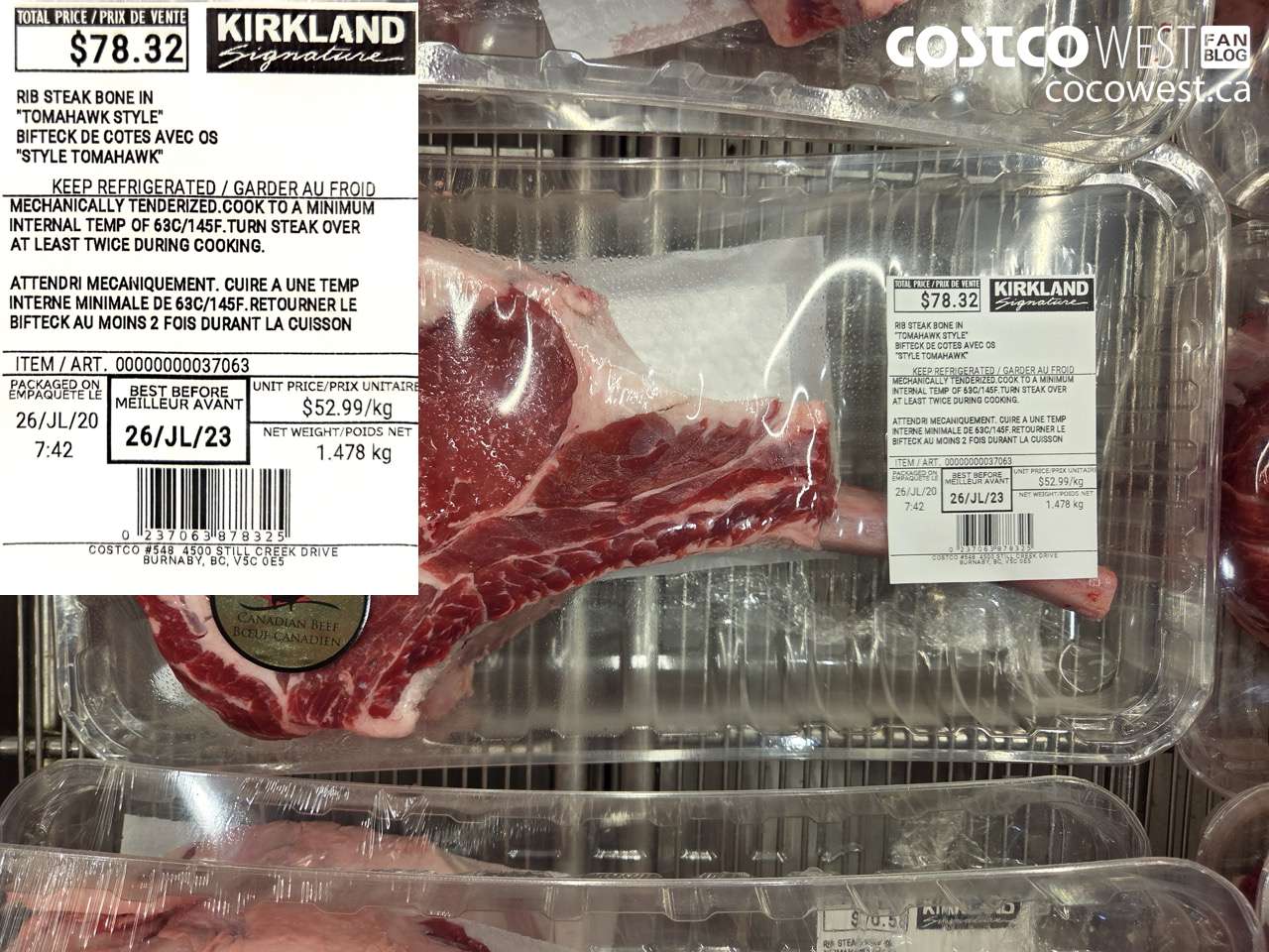 37063 RIB STEAK BONE IN 