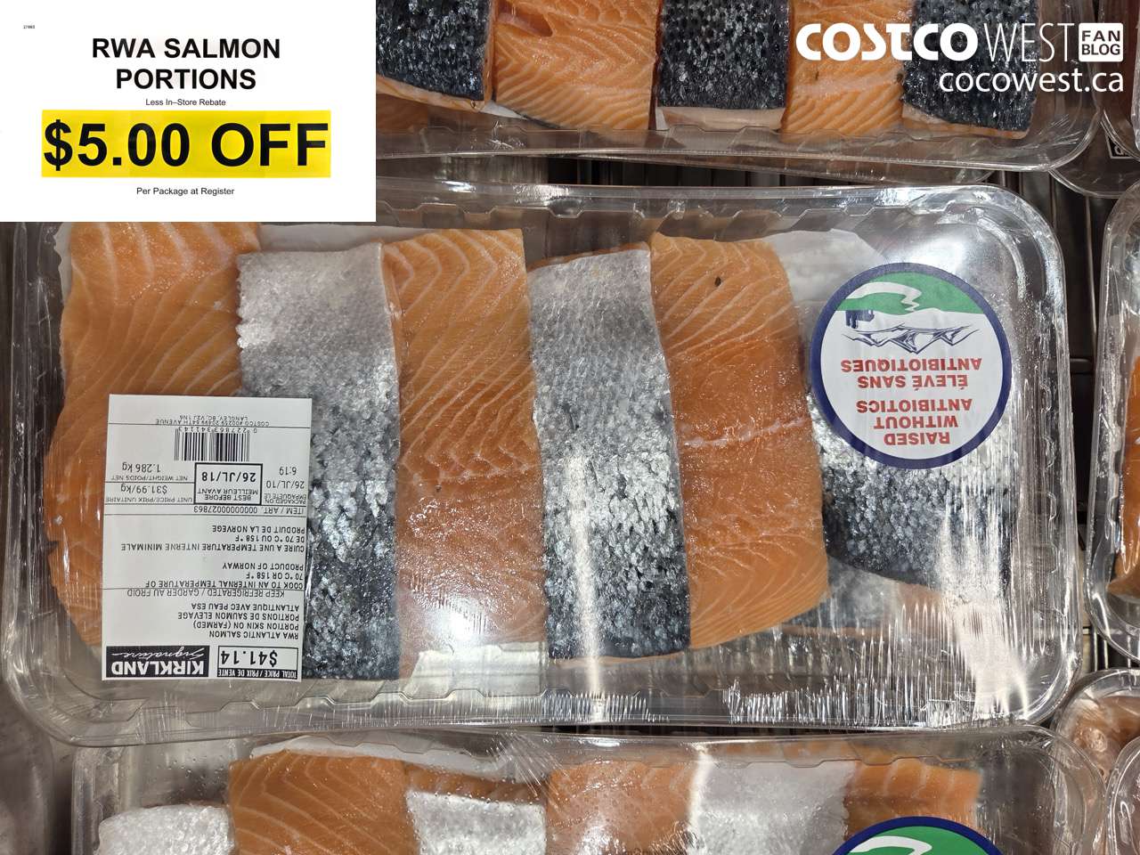 27863 RWA SALMON PORTIONS ($5.00 INSTANT SAVINGS)