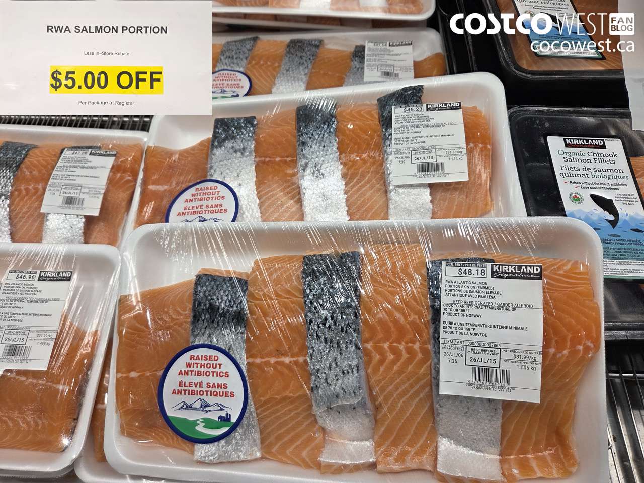 27863 RWA SALMON PORTION ($5.00 INSTANT SAVINGS)