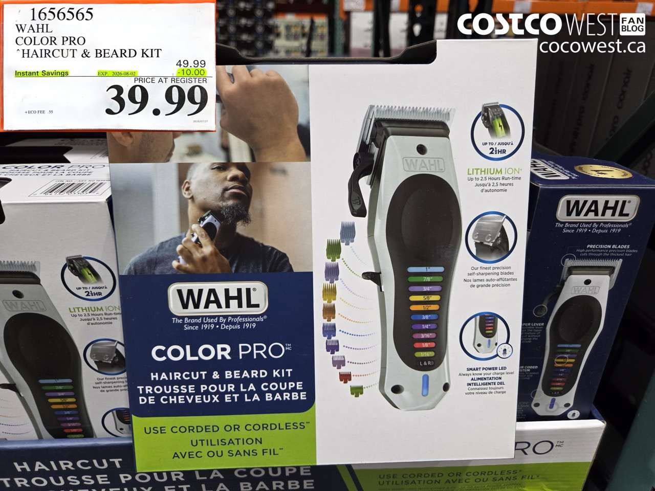 1656565 WAHL COLOR PRO HAIRCUT & BEARD KIT ($10.00 INSTANT SAVINGS EXPIRES ON 2026-08-02) $39.99