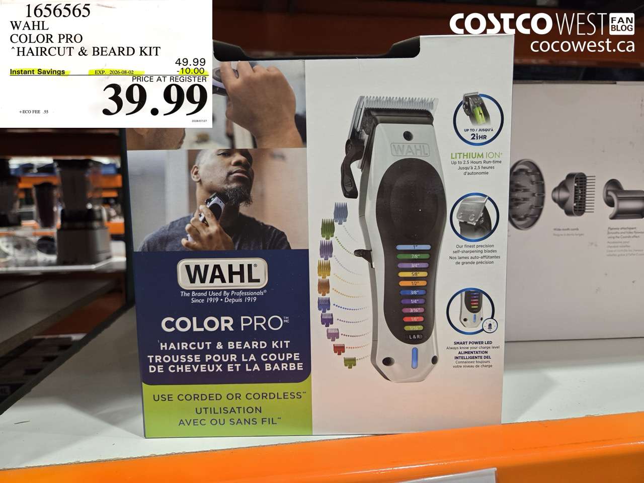 1656565 WAHL COLOR PRO HAIRCUT & BEARD KIT ($10.00 INSTANT SAVINGS EXPIRES ON 2026-08-02) $39.99