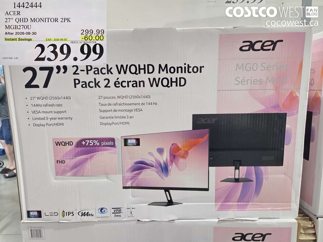 1442444 ACER 27