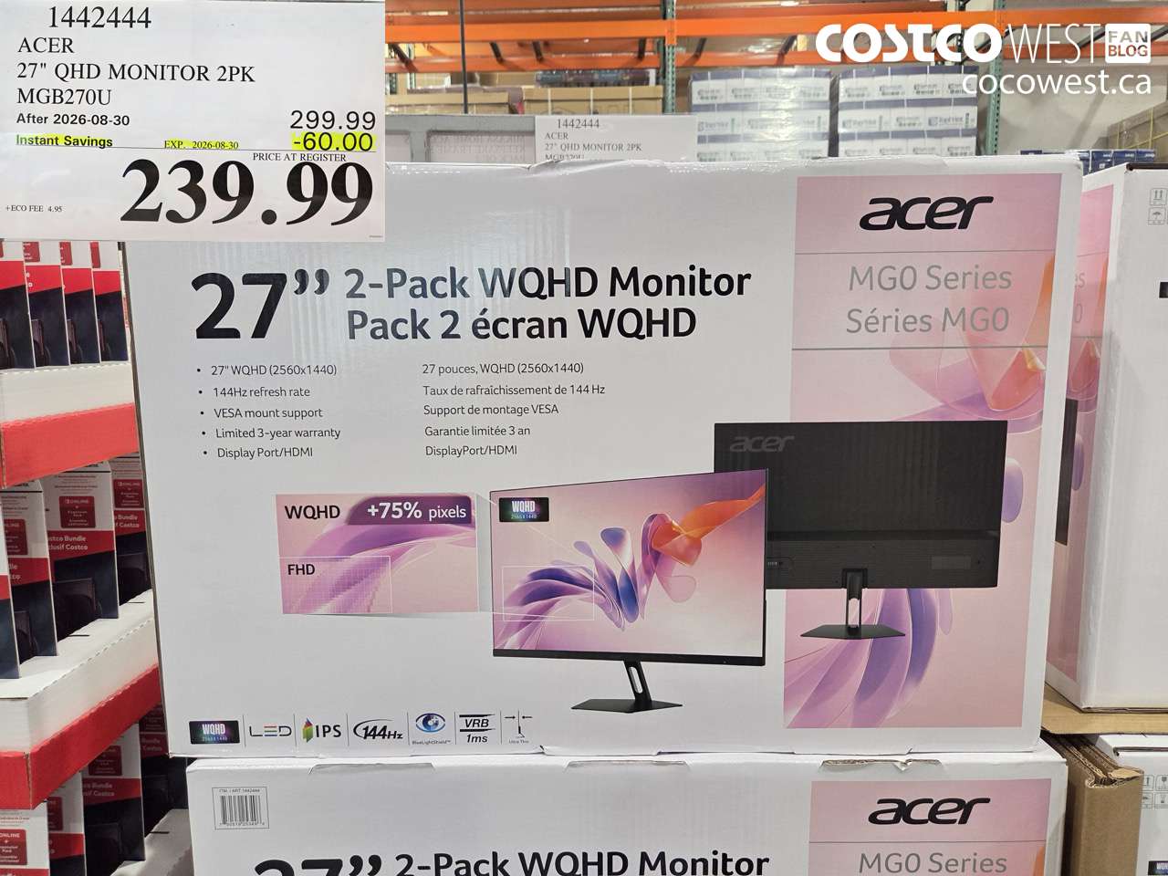 1442444 ACER 27