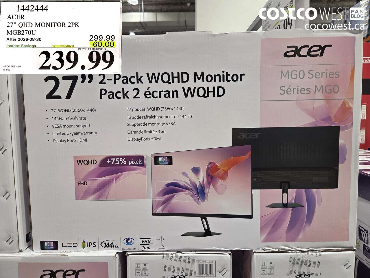 1442444 ACER 27