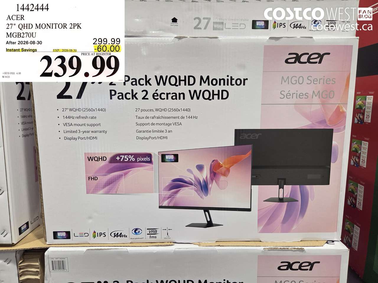 1442444 ACER 27