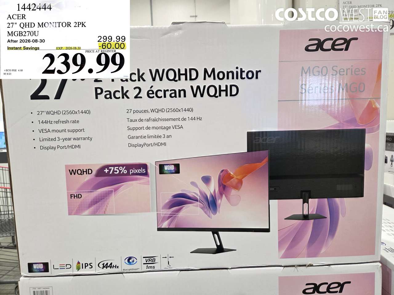 1442444 ACER 27