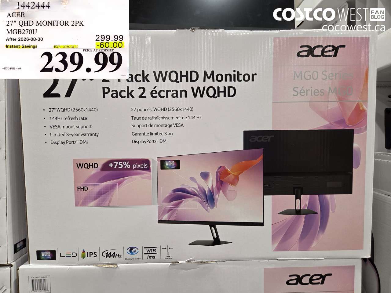 1442444 ACER 27