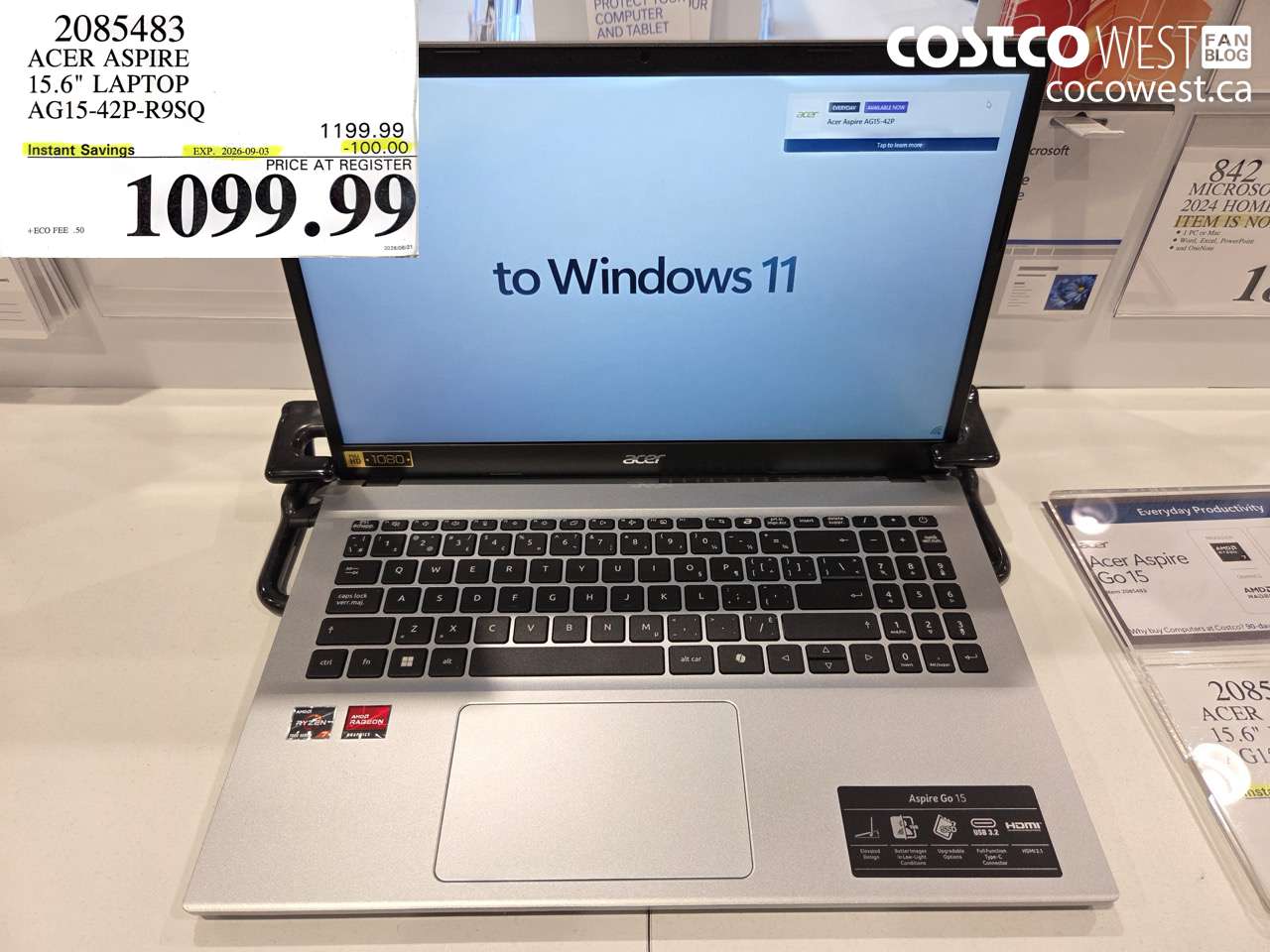 2085483 ACER ASPIRE 15.6
