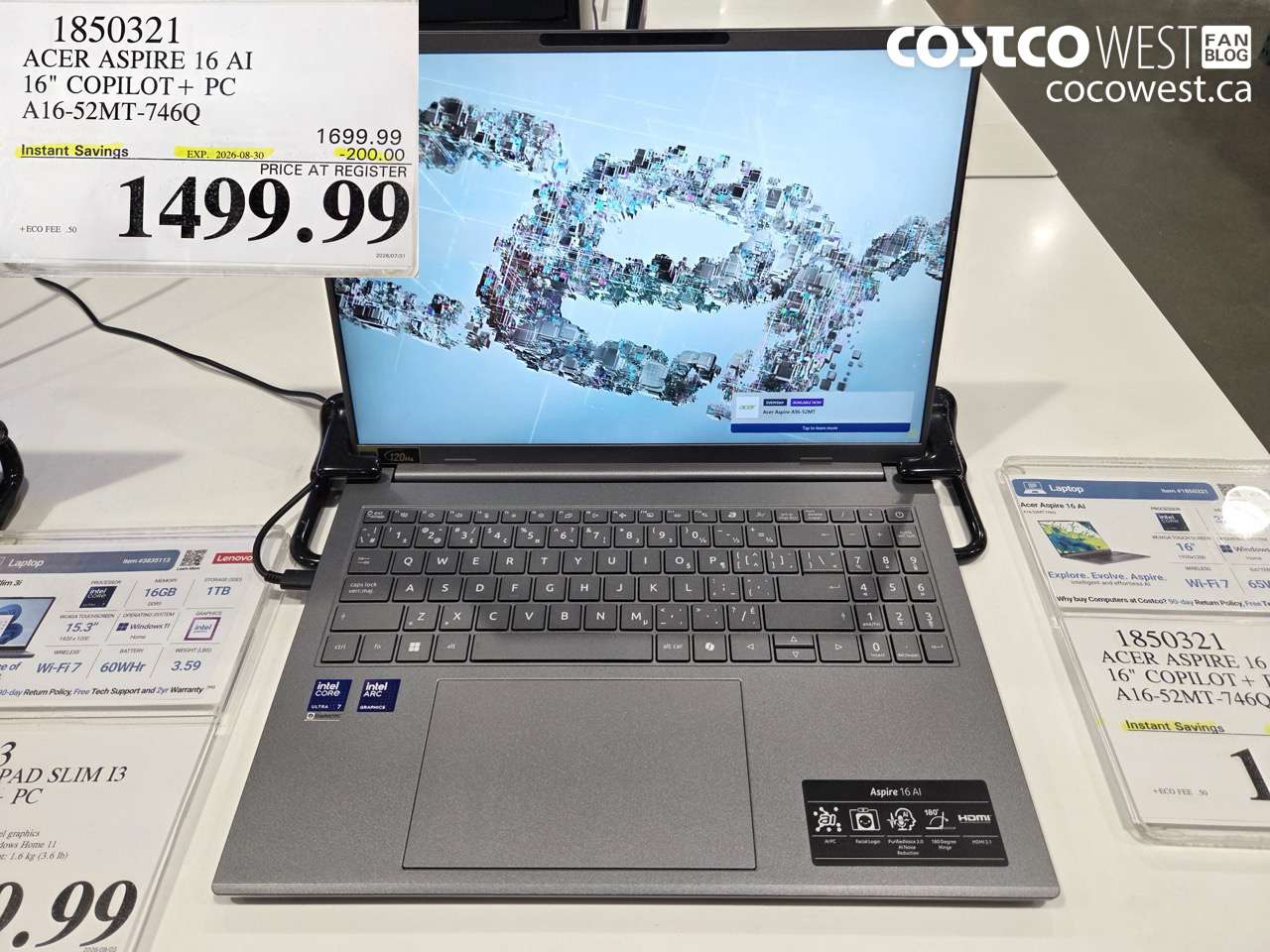 1850321 ACER ASPIRE 16 AI 16