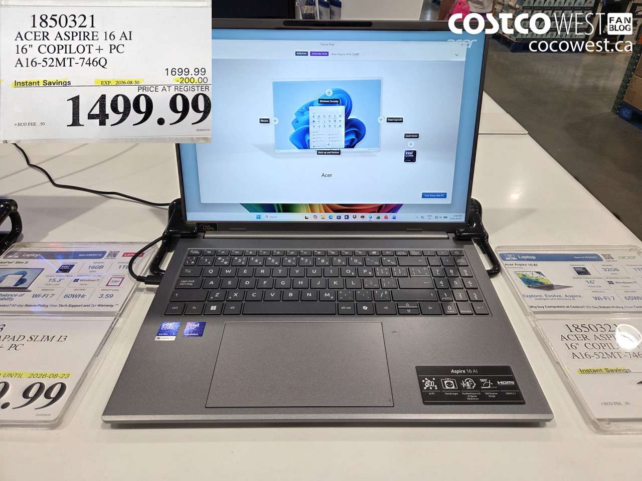 1850321 ACER ASPIRE 16 AI 16