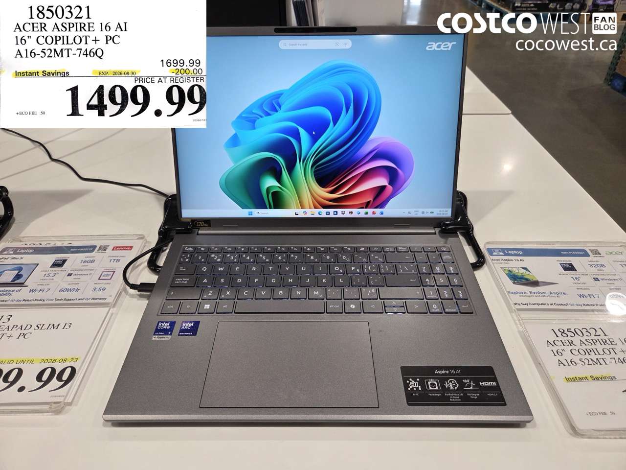 1850321 ACER ASPIRE 16 AI 16