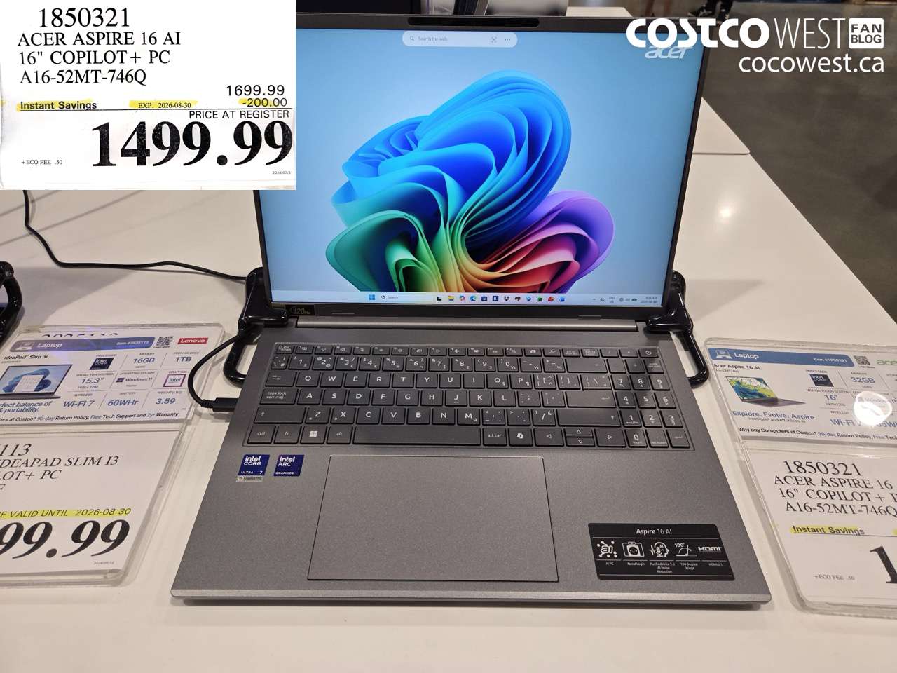 1850321 ACER ASPIRE 16 AI 16