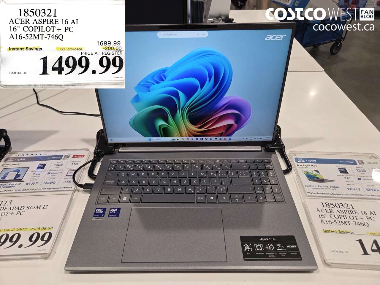 1850321 ACER ASPIRE 16 AI 16