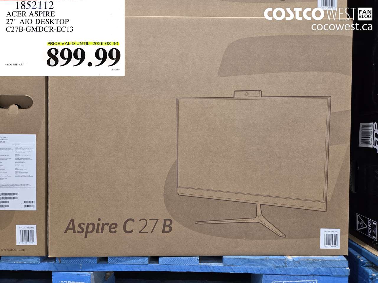 1852112 ACER ASPIRE 27