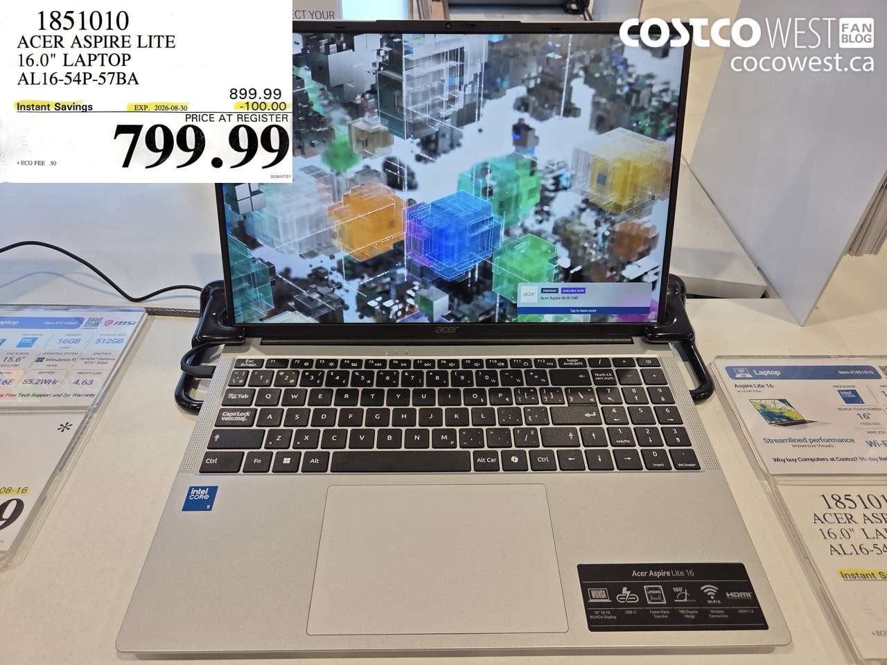 1851010 ACER ASPIRE LITE 16.0