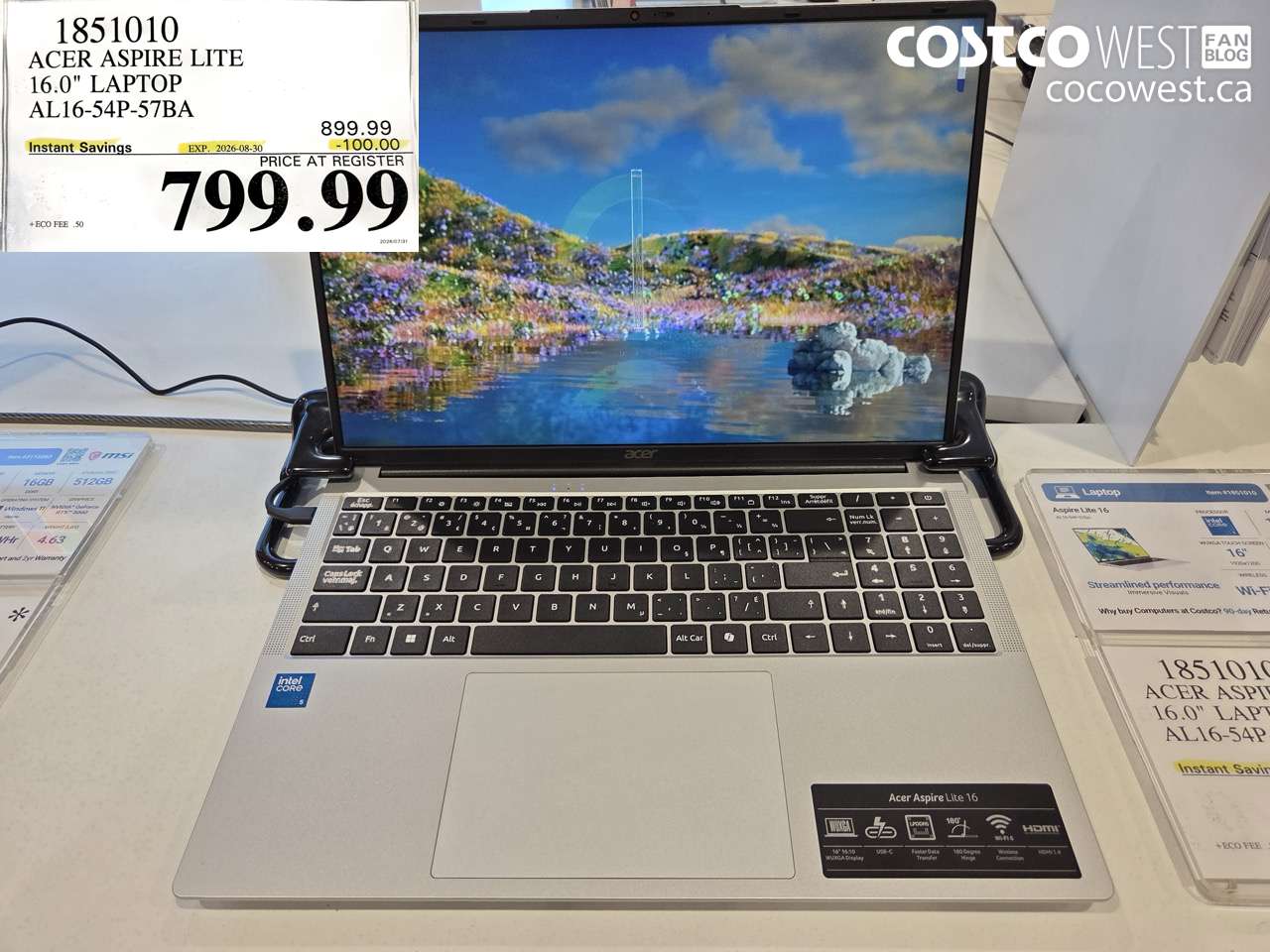 1851010 ACER ASPIRE LITE 16.0