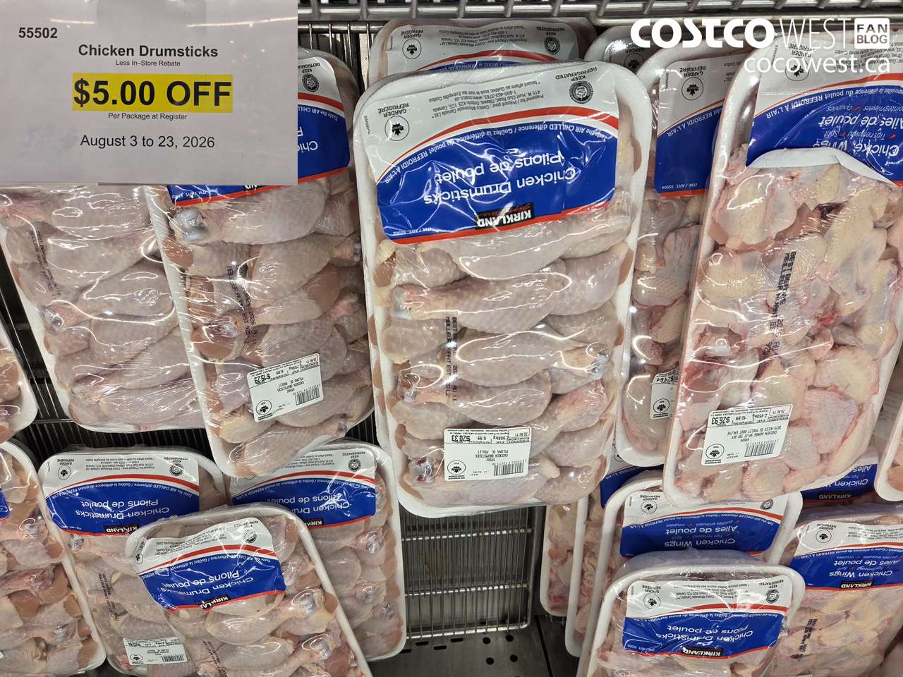 55502 CHICKEN DRUMSTICKS ($5.00 INSTANT SAVINGS EXPIRES ON 2026-08-23)
