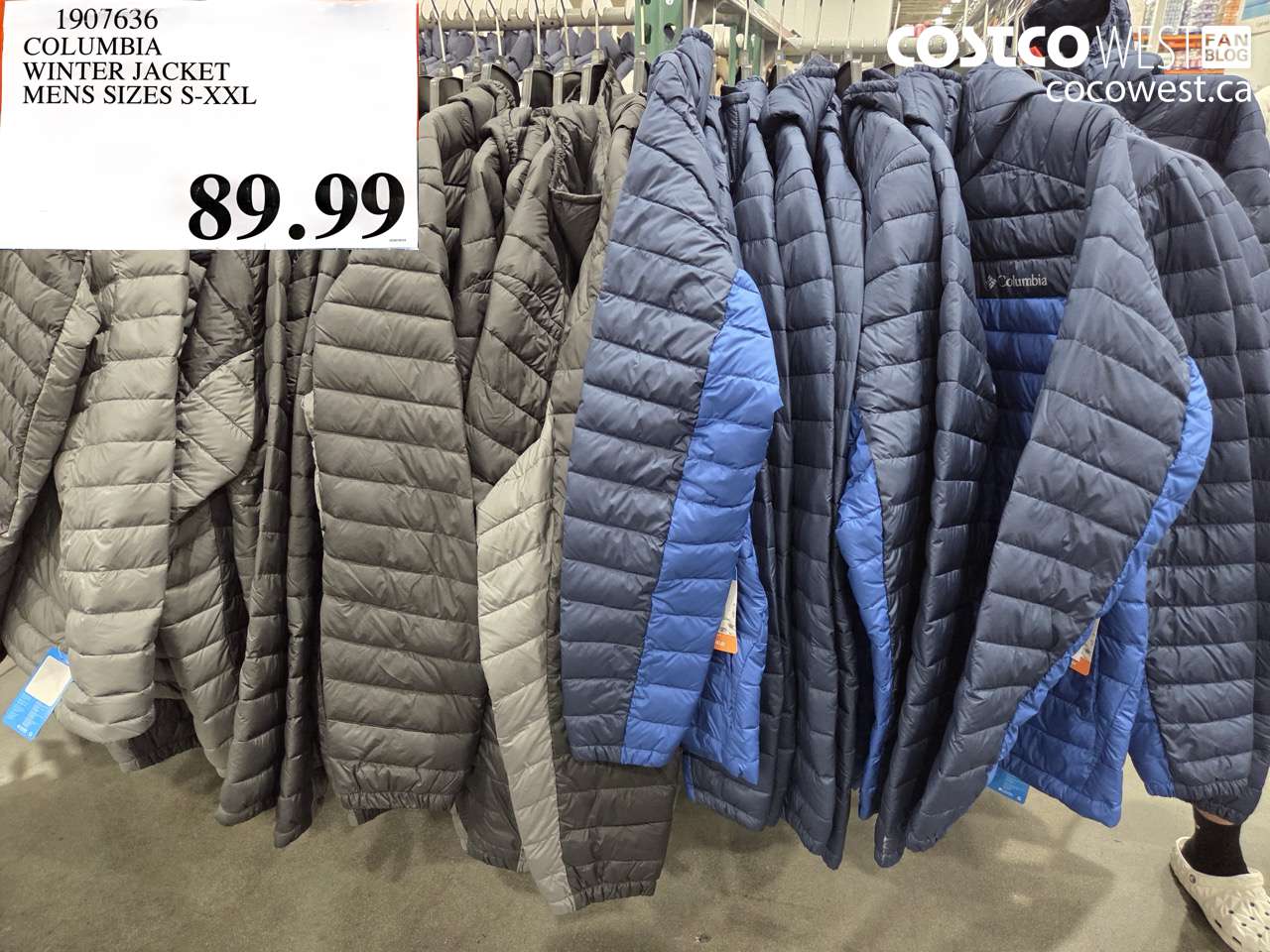 1907636 COLUMBIA WINTER JACKET MENS SIZES S-XXL $89.99