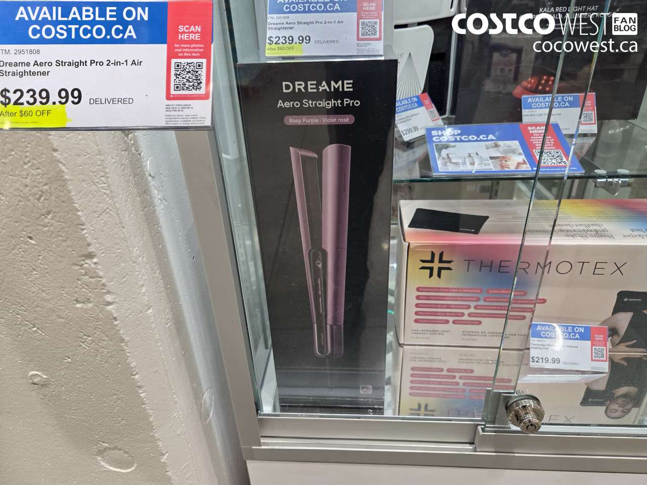 2951808 DREAME AERO STRAIGHT PRO 2-IN-1 AIR STRAIGHTENER ($60.00 INSTANT SAVINGS EXPIRES ON 2026-08-16) $239.99