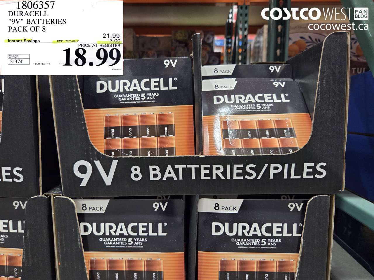 1806357 DURACELL 