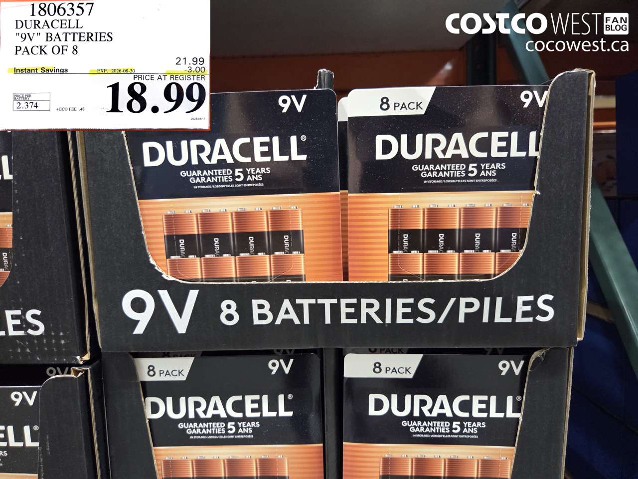 1806357 DURACELL